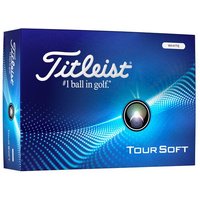 Titleist Tour Soft 24 weiß von Titleist