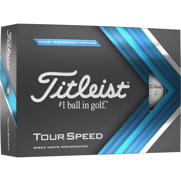 Titleist Tour Speed 2022 Golfbälle - 12er Pack weiß von Titleist