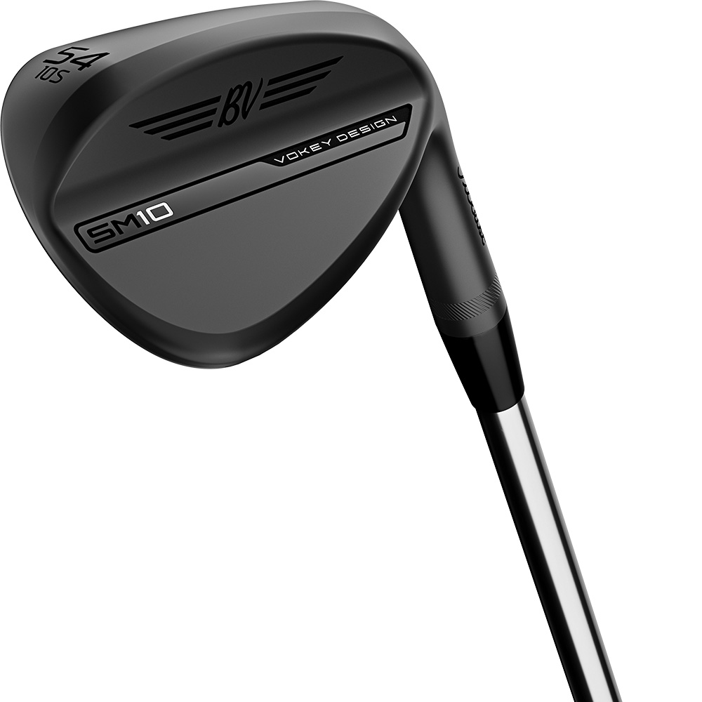 'Titleist Vokey Spin Milled SM10 Wedge Jet Black' von Titleist