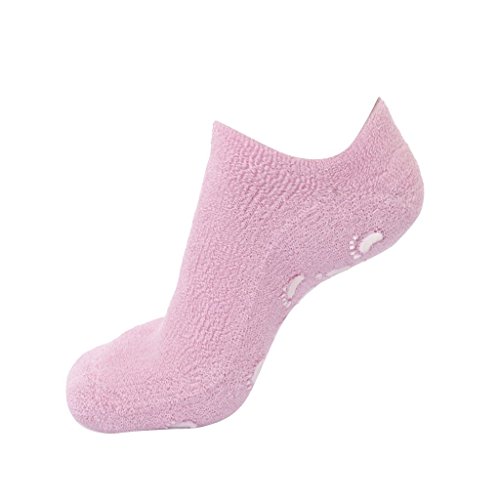 DingMall Gel Feuchtigkeitsspendende Socken Hautpflege Füße Spa Pink von Tiuimk