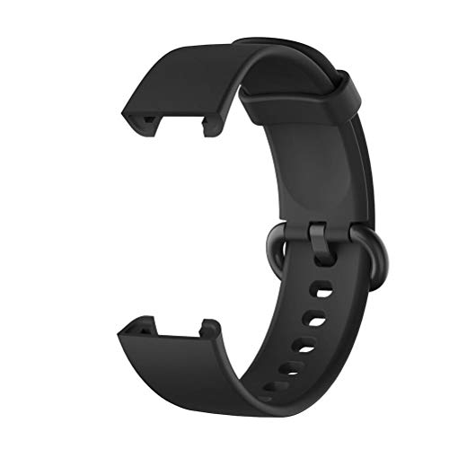 Tixiyu Ersatz-Armband, kompatibel mit Watch Lite/Redmi Watch Lite Smartwatch, Ersatzarmband aus Silikon von Tixiyu