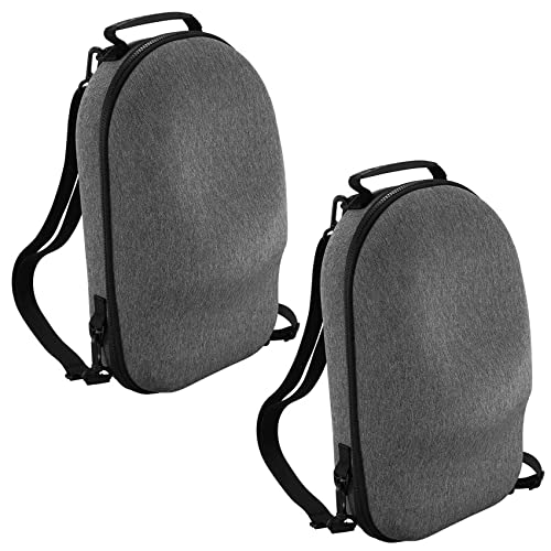 Tlily 2 x Transporttasche, Schutztasche, Transporttasche für VR-Headset, Pc O - Usus Rift S (grau), grau von Tlily