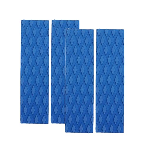 Tmboryuu 4PCS Surfboard Traction Pad Surfboard Deck Front Traktion Nonslip Deck Grip Mats Ersatz Surfenzubehör Surfenzubehör von Tmboryuu