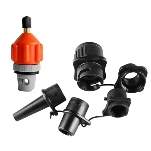 Tmboryuu Einschlendbare Pumpenadapter Mit 4 Luftventils Düsen Paddleboard Befestigungsboard Adapterluftventile Adapter von Tmboryuu
