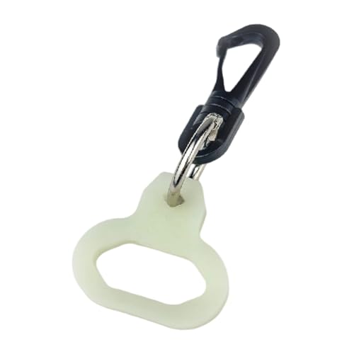 Tmboryuu Leichtes Schnorchelregler Förderer Nicht Slip Tauch Zubehör Clip Glühen Tauchregler Anhang Ergonomischer Tauch Accessoire Clip von Tmboryuu
