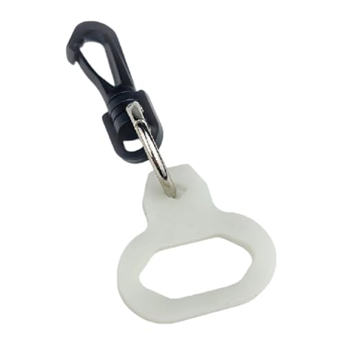 Tmboryuu Leichtes Schnorchelregler Förderer Nicht Slip Tauch Zubehör Clip Glühen Tauchregler Anhang Ergonomischer Tauch Accessoire Clip von Tmboryuu