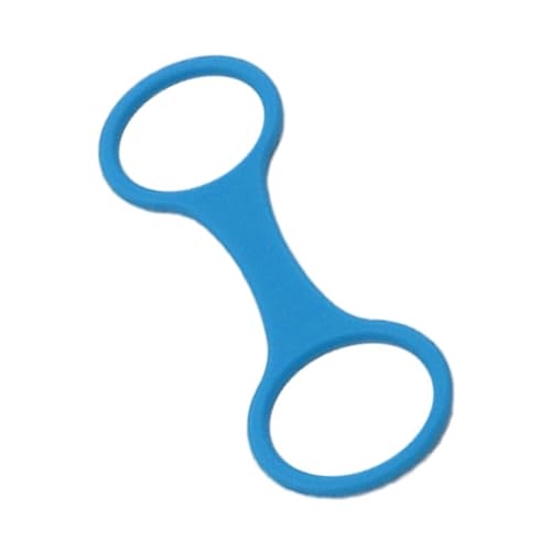 Tmboryuu Silikone Schnorcheln Keeper Freisetzung Schnell Maskengürtel Clip Flexible Zahnradzubehör Zum Tauchen Schwimmen Maskengürtel Clip von Tmboryuu