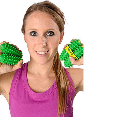 4x TOGU Brasil® 2 Paar grün Handtrainer Widerstandstraining Workout von To gu