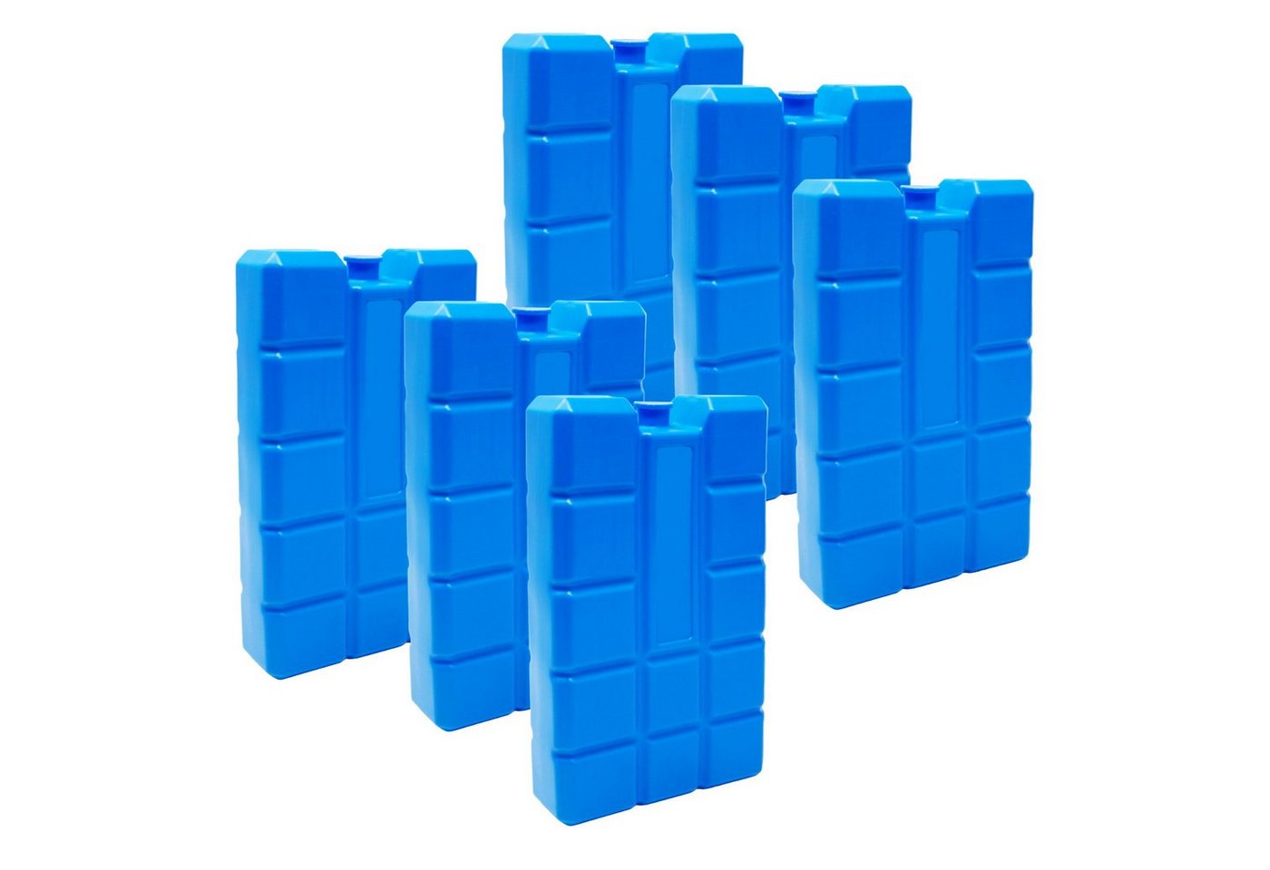 ToCi Kühlakku Kühlakkus 400 ml Kühlakku Kühlelemente Blau Set von ToCi