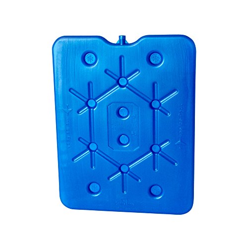 ToCi XXL Kühlakku | Freezeboard (32x25 cm) mit je 800 ml | Blaue Kühlelemente Iceakku für die Kühltasche Kühlbox Eisbox | Kühlakkus dünn, extra flach | Kühlpack für Kühltragetasche von ToCi