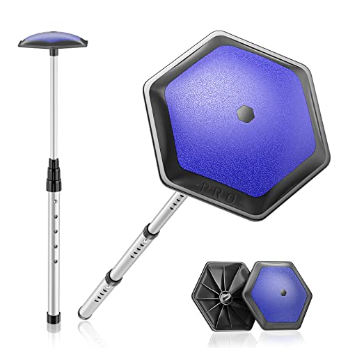ToVii Golf-Reisetasche für Golfschläger-Zubehör, stabiles Aluminium, 4 Teleskop-Abschnitte, verstellbare Schutzstange von ToVii