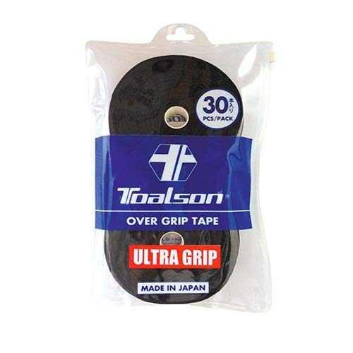 Toalson Ultra-Overgrip Griffband, 30er-Pack., schwarz von Toalson