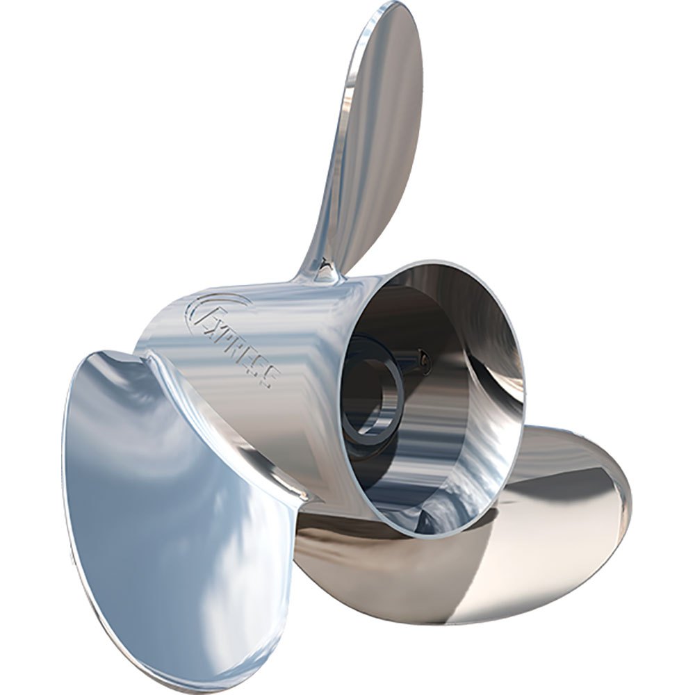 Todd Enterprises Express Stainless 3bl Rh Turning Point Propeller 14.25´´x19 Silber von Todd Enterprises