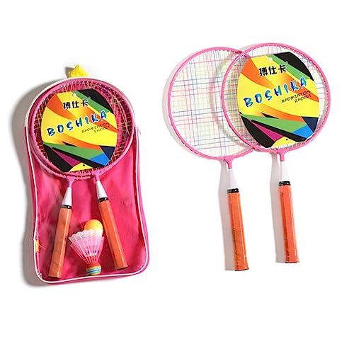 Toddmomy 1 Set Badmintonschläger Mit Bällen Für Kinder von Toddmomy