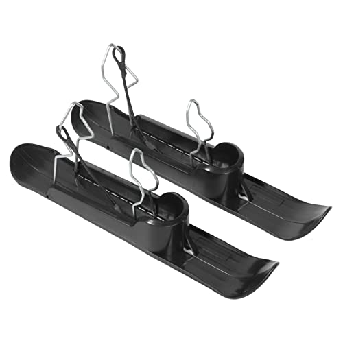 Toddmomy 1 Satz Auto-Snowboard Für Kinder Schneeschlittenroller Schneescooter-Schlitten Für Kinder Aufsatz Für Kinderroller Skiroller Auto Balancieren Kältebeständiger Kunststoff Ausrüstung von Toddmomy