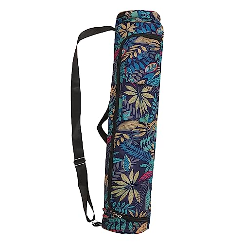 Toddmomy 1stk Aufbewahrungstasche Für Yogamatten Schultergurte Für Taschen Yoga-kit-Tasche Grüne Umhängetasche Yogamattenhalter Canvas-Handtasche Fitness Tragbar Oxford-Stoff Kabelbaum von Toddmomy