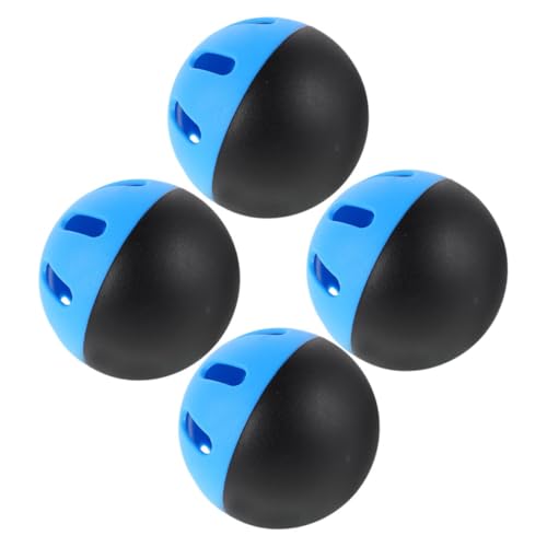 Toddmomy 4 Stück Baseball Trainingsbälle Hohl Eva mit Aerodynamischen Löchern Leichter Schlagball für Indoor und Outdoor Baseballtraining für Anfänger und Profis zur von Toddmomy