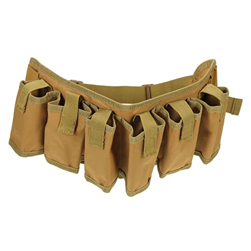 Toddmomy Biergürtel Robustem Oxford Material Fach Getränkehalter Verstellbarer Trinkgürtel für Camping Wandern Outdoor Passend für Standard Bier und Sodadosen Praktische von Toddmomy