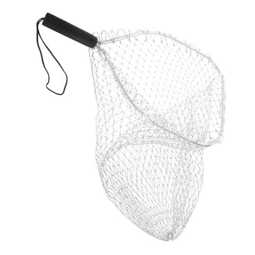 Toddmomy Fischernetz Ersatznetz Fangnetz Angelzubehör Fischfangzubehör Fischfangkorb Fischfangnetz Tragbares Angelnetz von Toddmomy