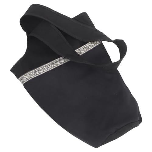 Toddmomy Yogamatten-Tasche Große Öffnung Lange Tragetasche Yogamatten-Tragetasche Mit Reißverschlusstasche Für Wasserflasche Schultergurt-Aufbewahrungstasche von Toddmomy