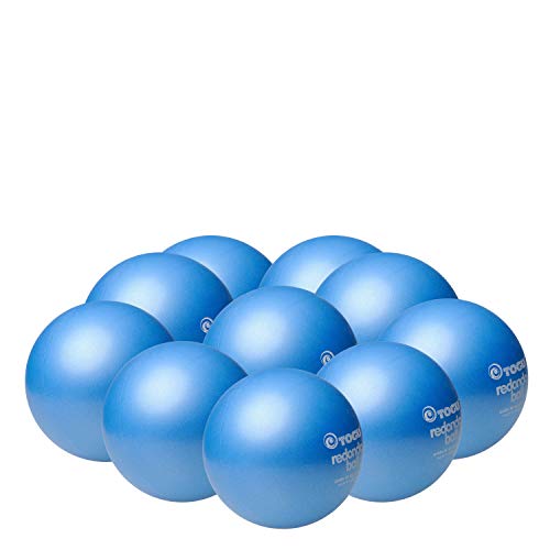 Togu 10 x Redondo Ball Pilates Ball Gymanstik Yoga Fitness Therapie 22cm blau von Togu