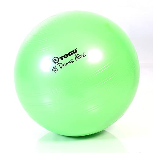 TOGU Original Drums Alive Ball Fitnessball, Gymnastikball 65 cm von Togu