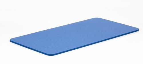 TOGU Gymnastik Matte Complete blau (120 x 60 x 1,5 cm) von Togu
