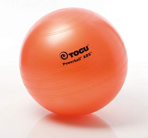 Togu Gymnastikball Powerball ABS (Berstsicher), terra, 35 cm von Togu