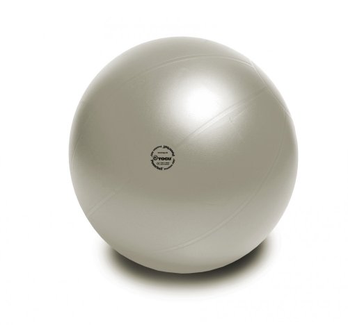 TOGU Gymnastikball Schwangersch. Ball 65 cm Silber von Togu