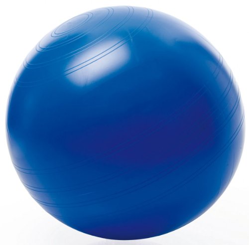 TOGU Gymnastikball Sitzball ABS (Berstsicher), 55 cm, blau von Togu