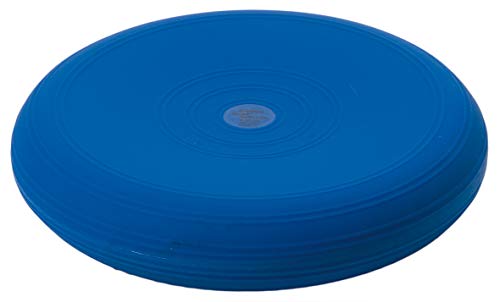 Togu 0 Dynair Ballkissen, blau, 36 cm von Togu