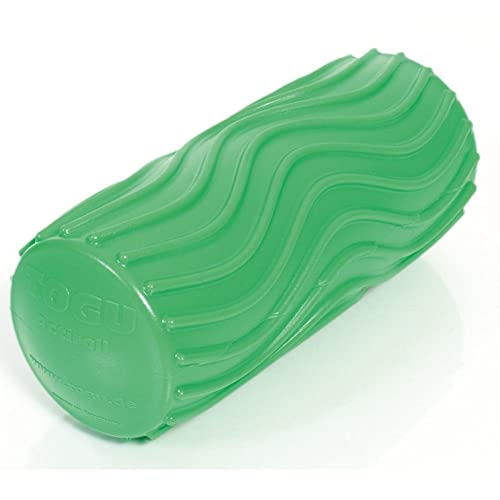TOGU Unisex – Erwachsene Acritoll Wave S Faszienrolle, grün, 14,5 cm Länge, ca. 6,5 cm Ø von Togu