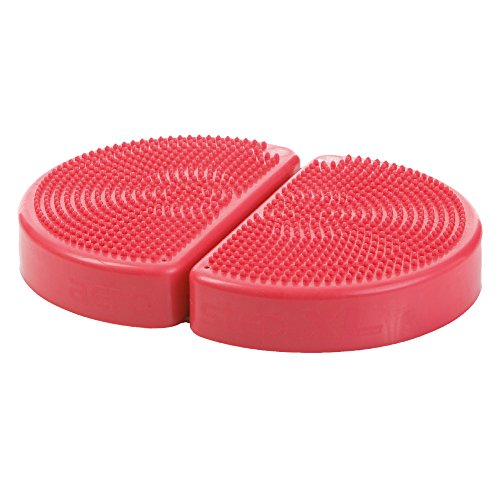 TOGU Aero-Step XL, rot Gleichgewichts-und Koordinationstrainer, 51x37x8 cm von Togu