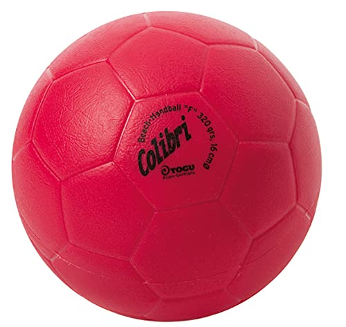Togu Unisex Jugend Colibri-Beachhandball F, rot, 16 cm von Togu