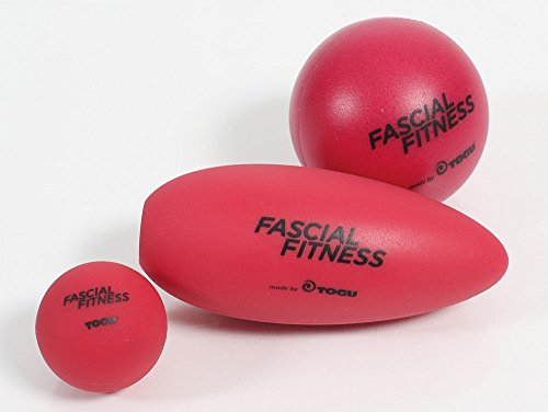 TOGU Fascial Fitness 3er Ball Set Faszienmassage, rot, XS,S,M von Togu