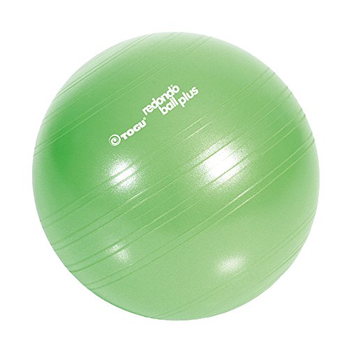 Togu 491400 Gymnastikball, Redondo Ball Plus Pilates Ball Trainingsball Übungsball, 38 cm Durchmesser von Togu