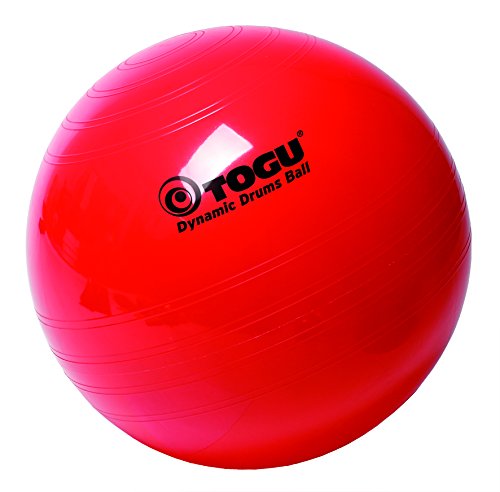 Togu Gymnastikball Dynamic Drums, rot, 75 cm von Togu