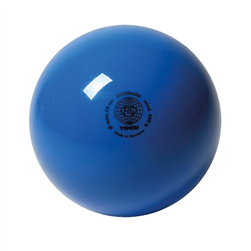 Togu Gymnastikball FIG 400 g Standard, unlackiert, blau von Togu