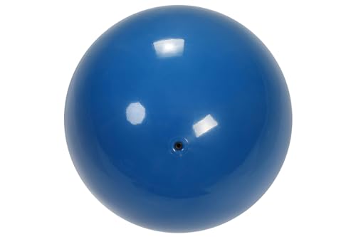 Togu Unisex – Erwachsene Gymnastikball 300g B. Q., lackiert, Blau von Togu