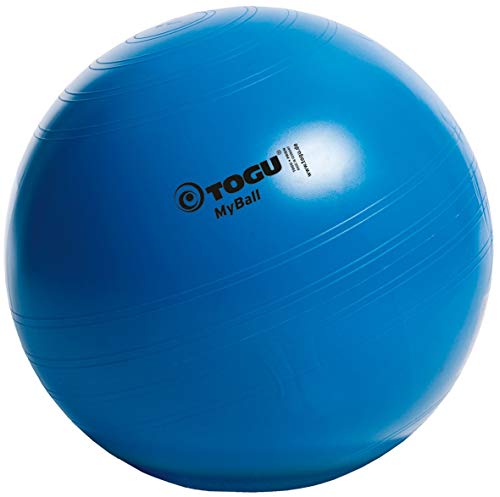 TOGU Gymnastikball MyBall, 45 cm, blau von Togu