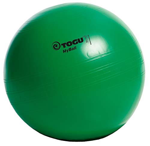 TOGU Gymnastikball MyBall, 45 cm, grün von Togu