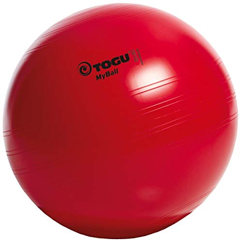 TOGU Gymnastikball MyBall, 45 cm, rot von Togu