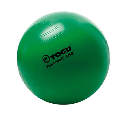 Togu Gymnastikball Powerball ABS (Berstsicher), grün, 55 cm von Togu