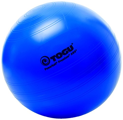 Togu Gymnastikball Premium ABS Power Blau blau 75 cm von Togu