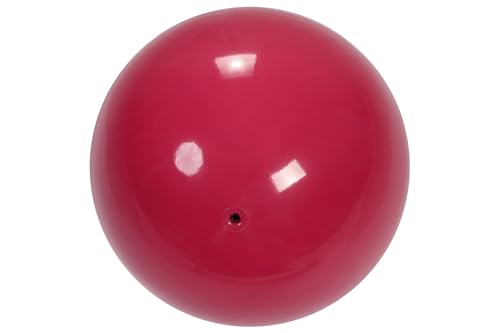 TOGU 430402 Unisex – Erwachsene Gymnastikball 300g Standard Unlackiert, Rot, 16 von Togu