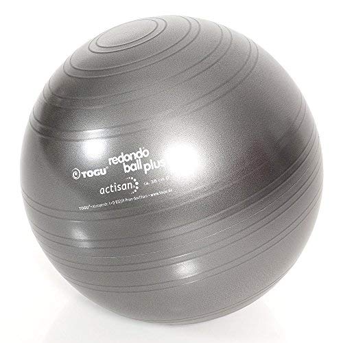 Togu Gymnastikball für Rücken- und Fitnesstraining Redondo Plus 38 cm Actisan von Togu