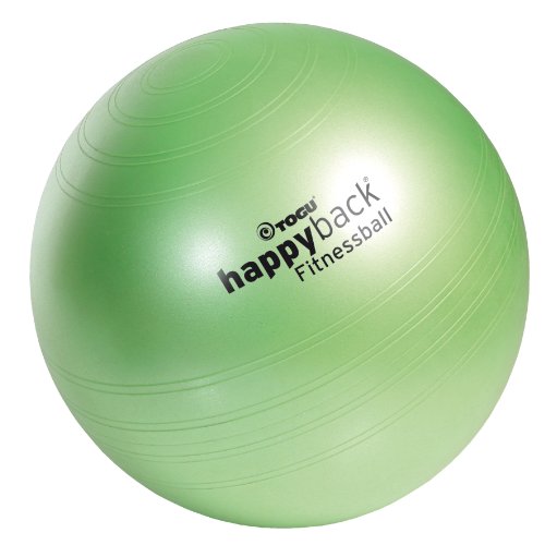 TOGU Happyback Fitnessball, frühlingsgrün, 45 cm von Togu