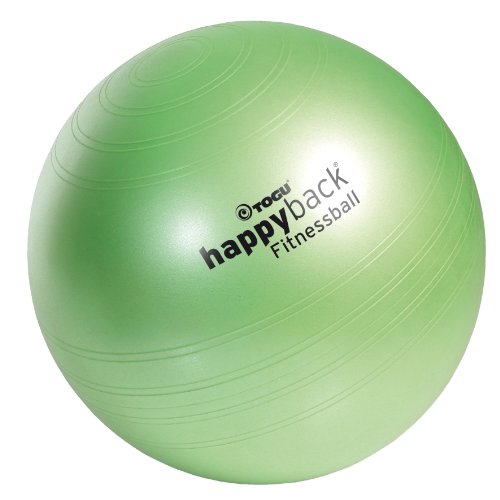 TOGU Happyback Fitnessball, frühlingsgrün, 65 cm von Togu