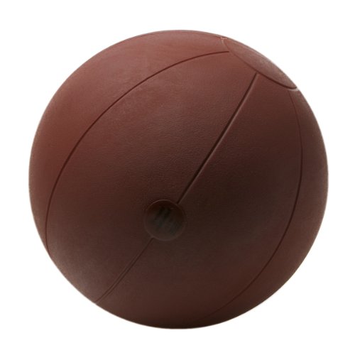Togu Unisex – Erwachsene Medinzinball 2,0 kg Medizinball, braun, 28 cm von Togu