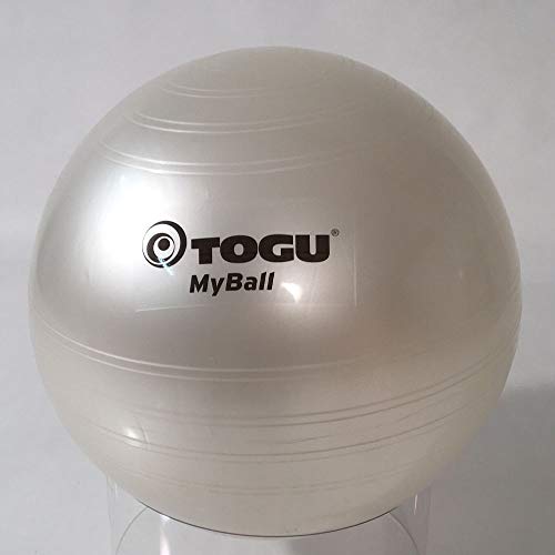 Togu MyBall Gymnastikball, Pearl, 45 cm von Togu